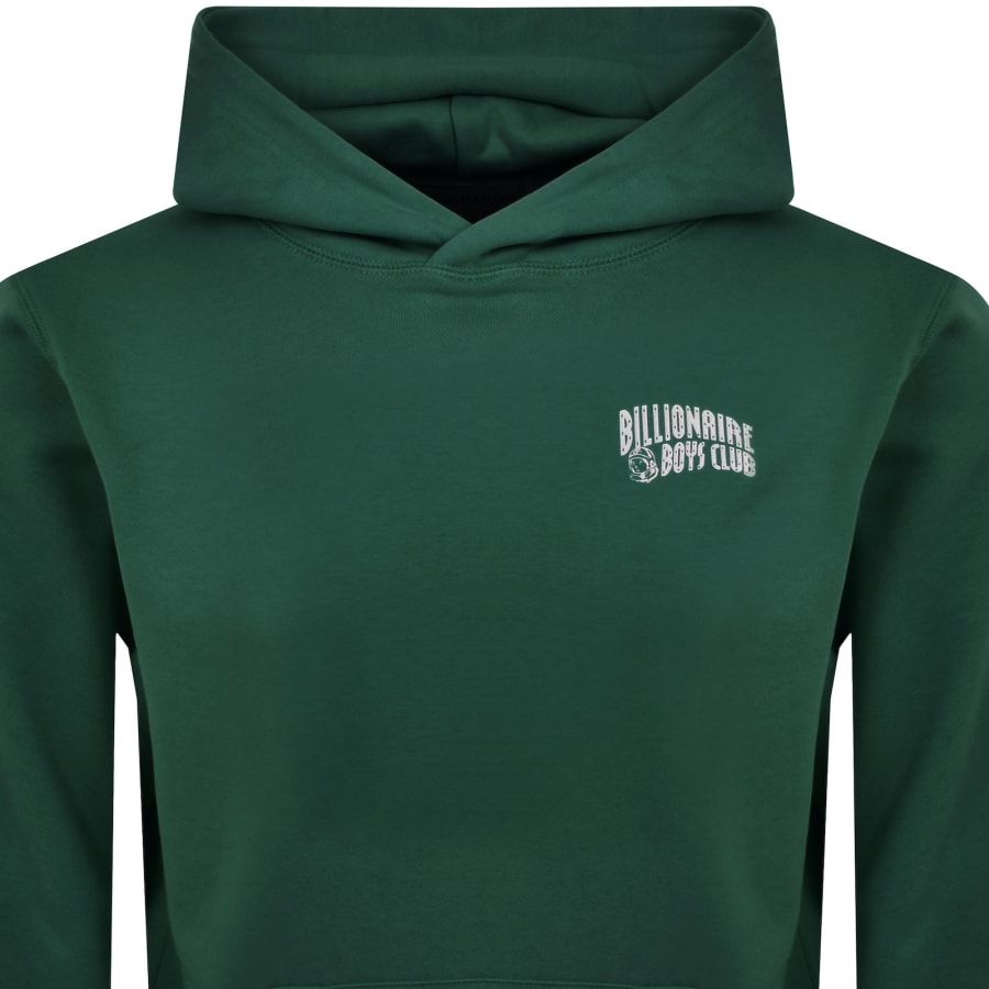 Billionaire Boys Club Logo Hoodie Green Mainline Menswear
